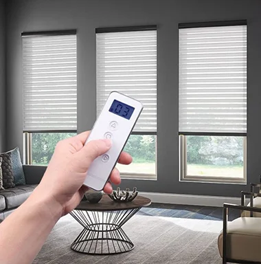 Motorized curtains in dubai