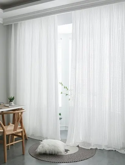 sheer curtains in Dubai