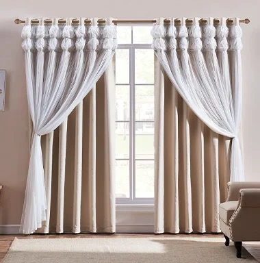 Best blackout and sheer curtains in Dubai