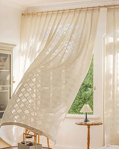best curtain materials in dubai