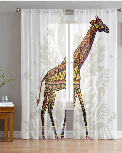 chiffon curtains in dubai