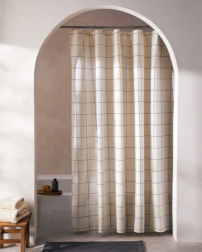 chiffon curtains in dubai