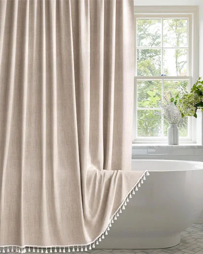 chiffon curtains in dubai
