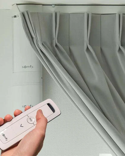  motorized curtains in dubai