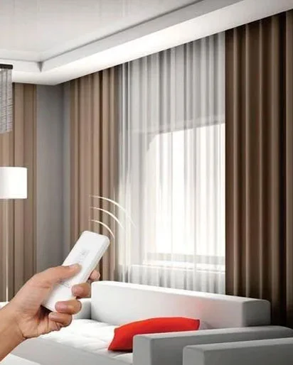  motorized curtains in dubai