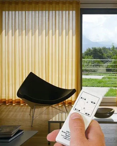  motorized curtains in dubai