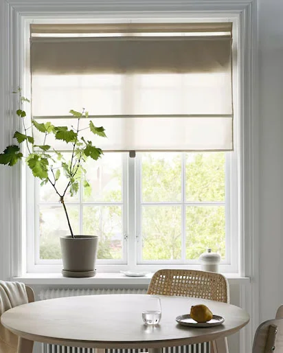 roman blinds