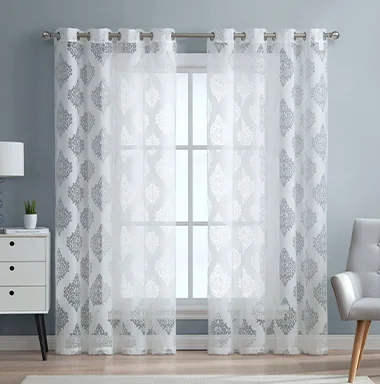 sheer curtains in Dubai
